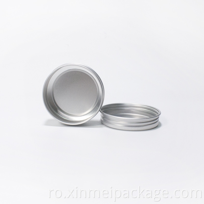 Borcan cu cremă de aluminiu aluminium cream jar